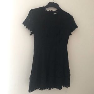 Altar’d State Black Lace Dress Size M
